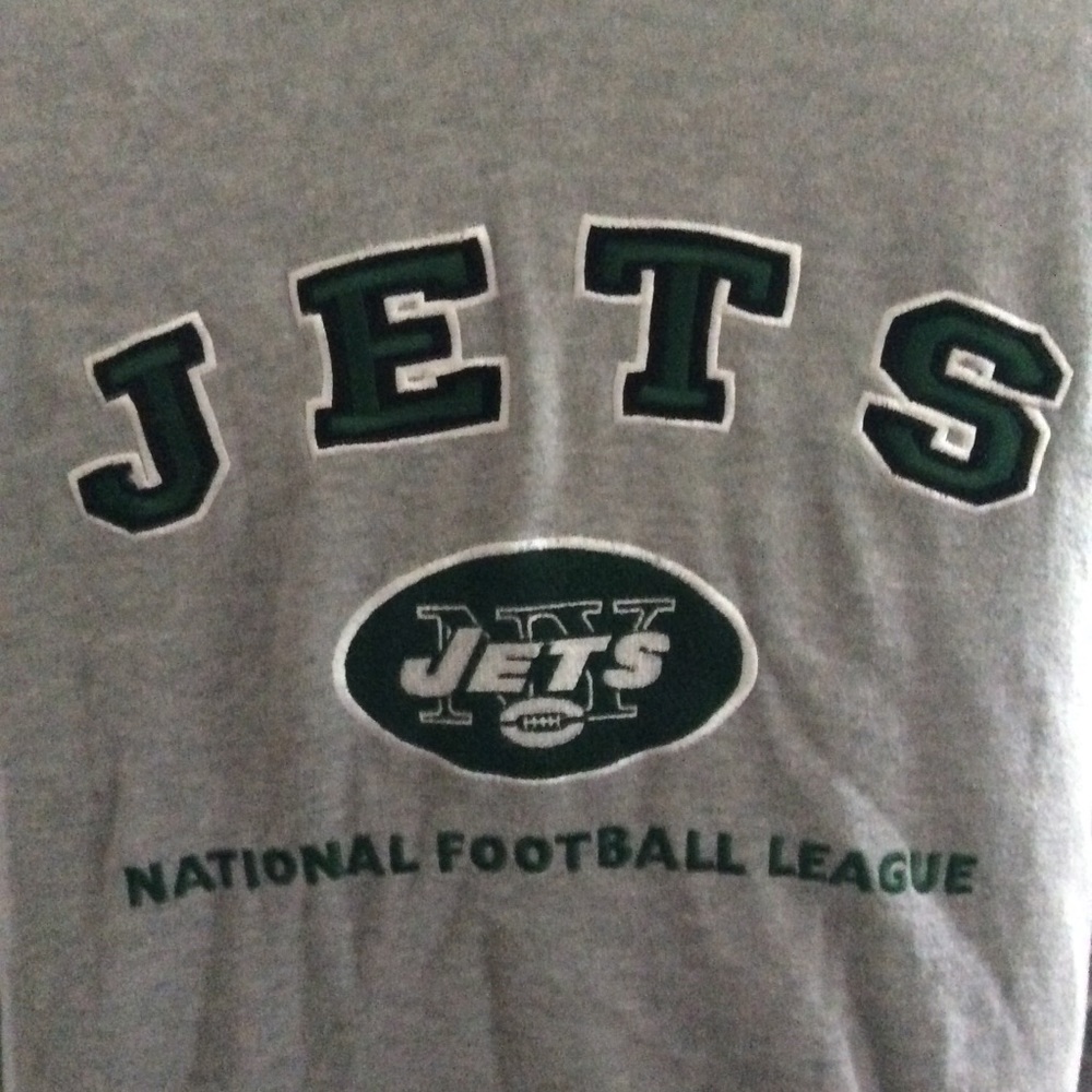 Vintage Lee Sport Ny Jets Hoodie Gem